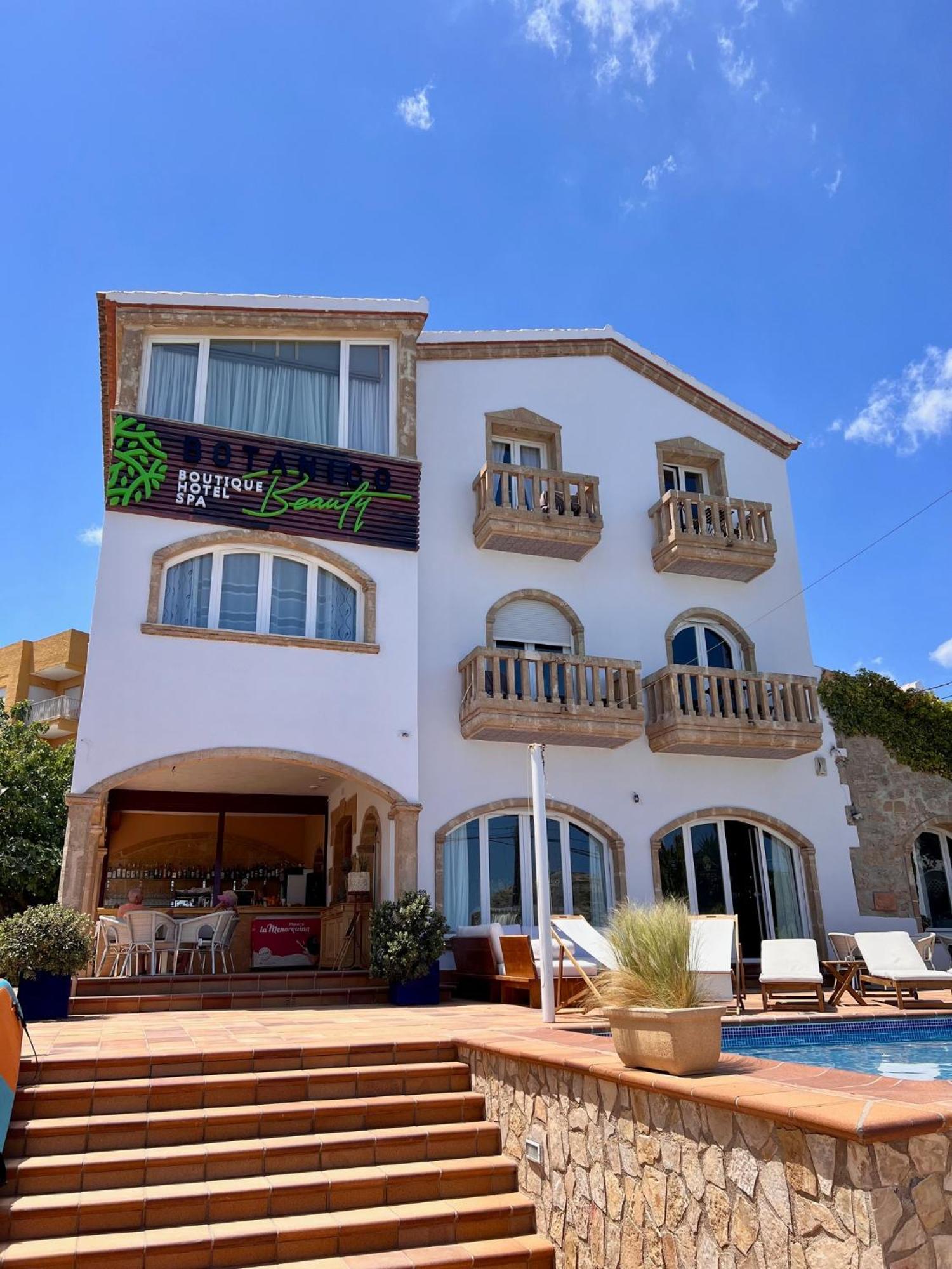 Botanico Boutique Hotel Jávea Exterior foto