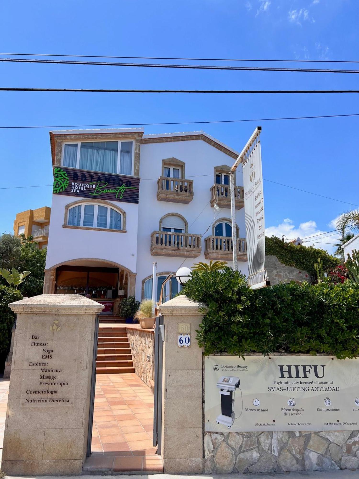 Botanico Boutique Hotel Jávea Exterior foto